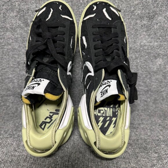 Nike Blazer Low Acronym Black Olive Aura Mens Shoes Sneakers DO9373-001 Size 5 main image 5